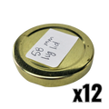 58mm Metal Lug Lid