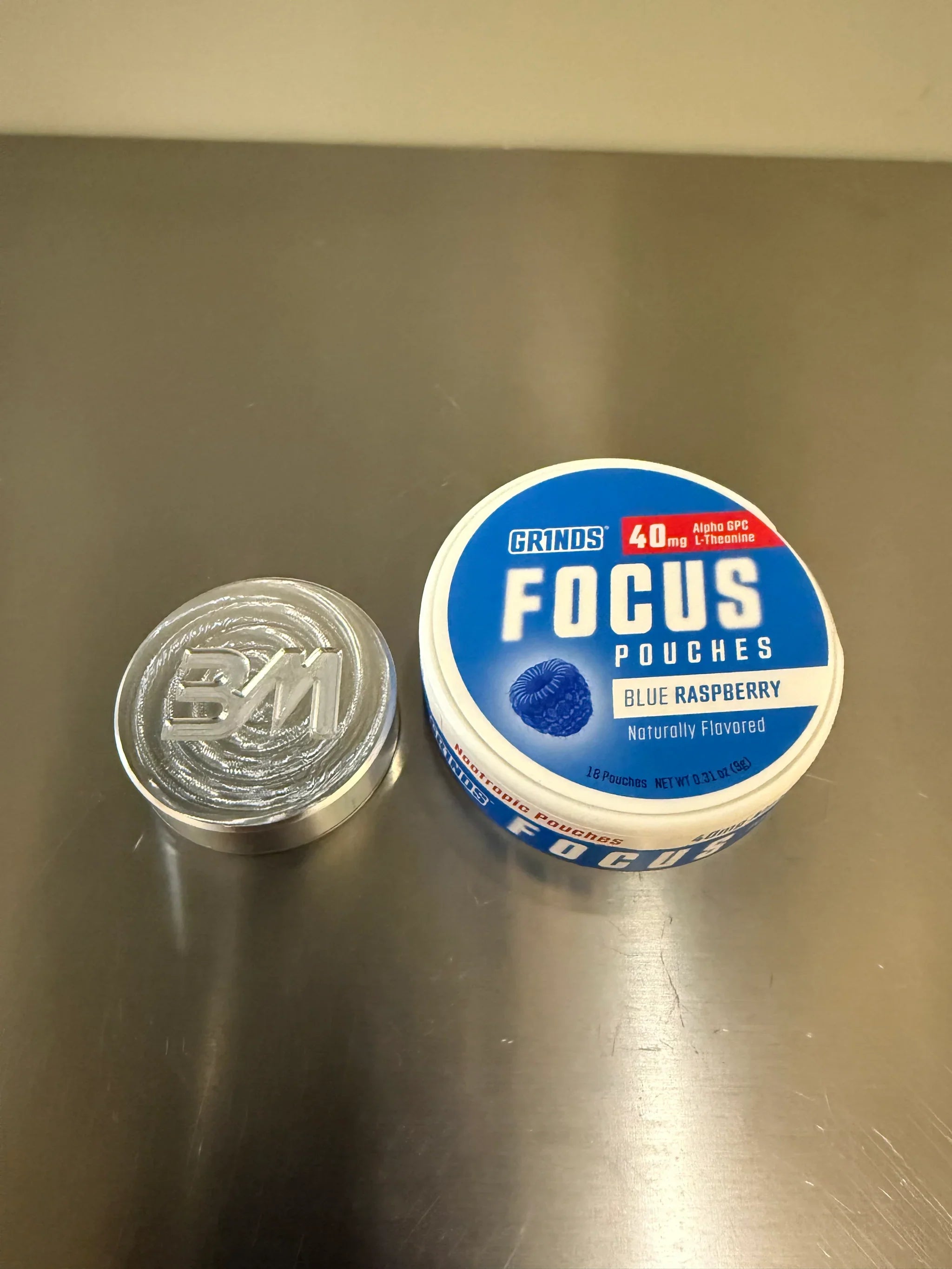 BM Pouches Can