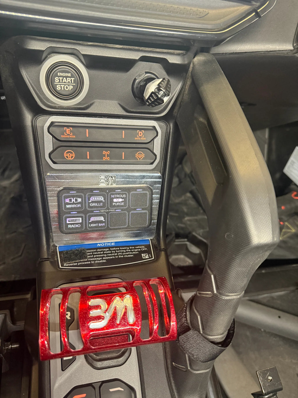 Maverick R Switch Pro (SP-9100) Mount