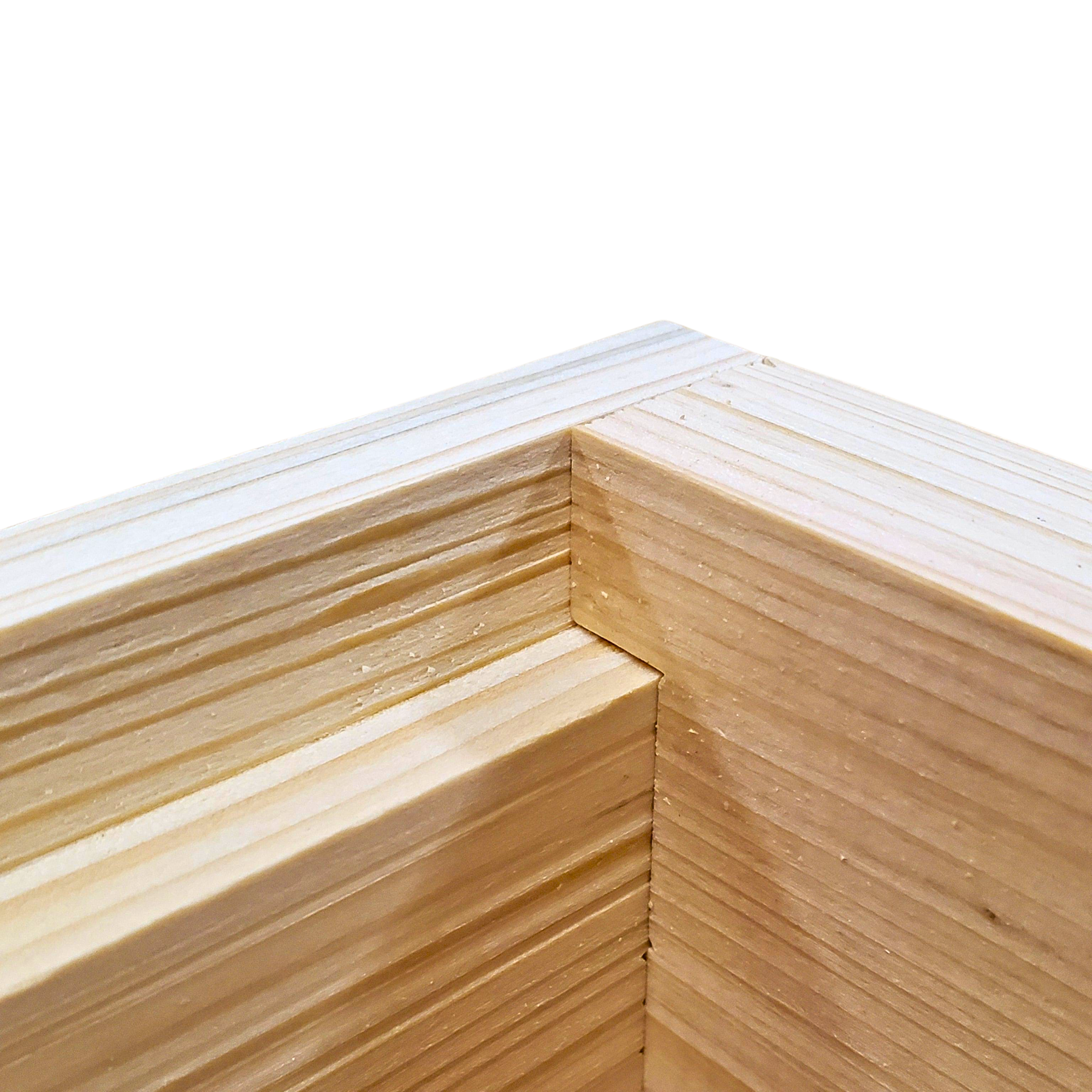 8-Frame Cypress Deep 9 5/8-Inch Brood Box