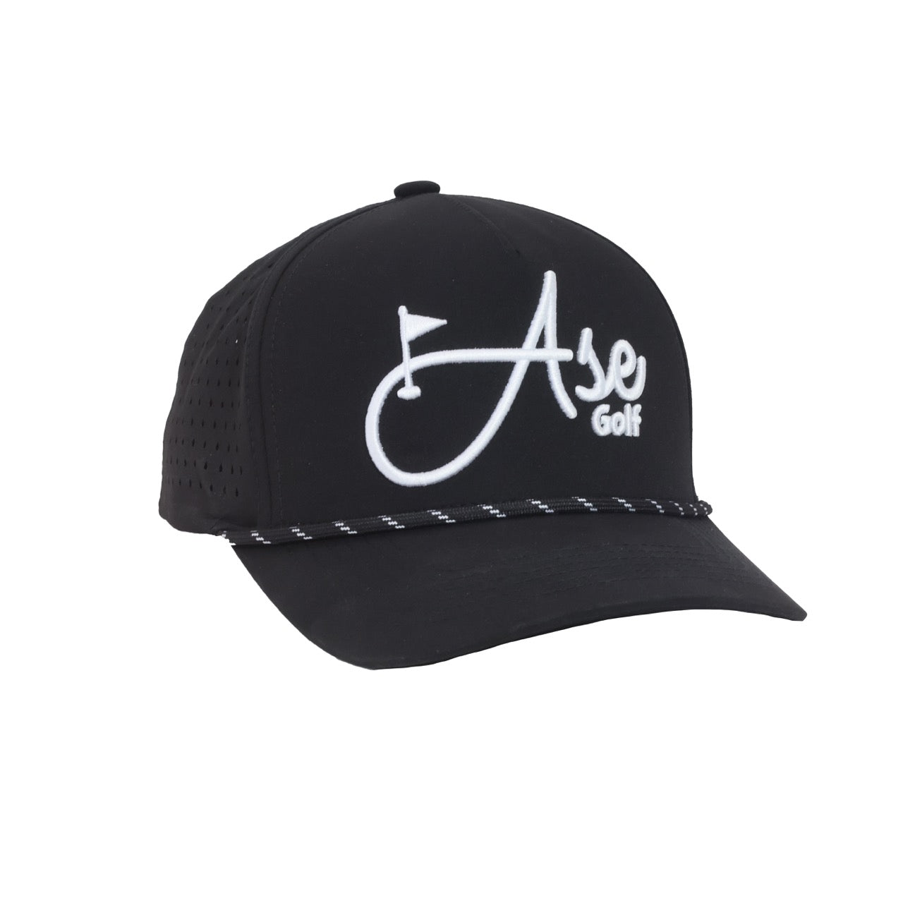 Ase 5 Panel Rope Hat