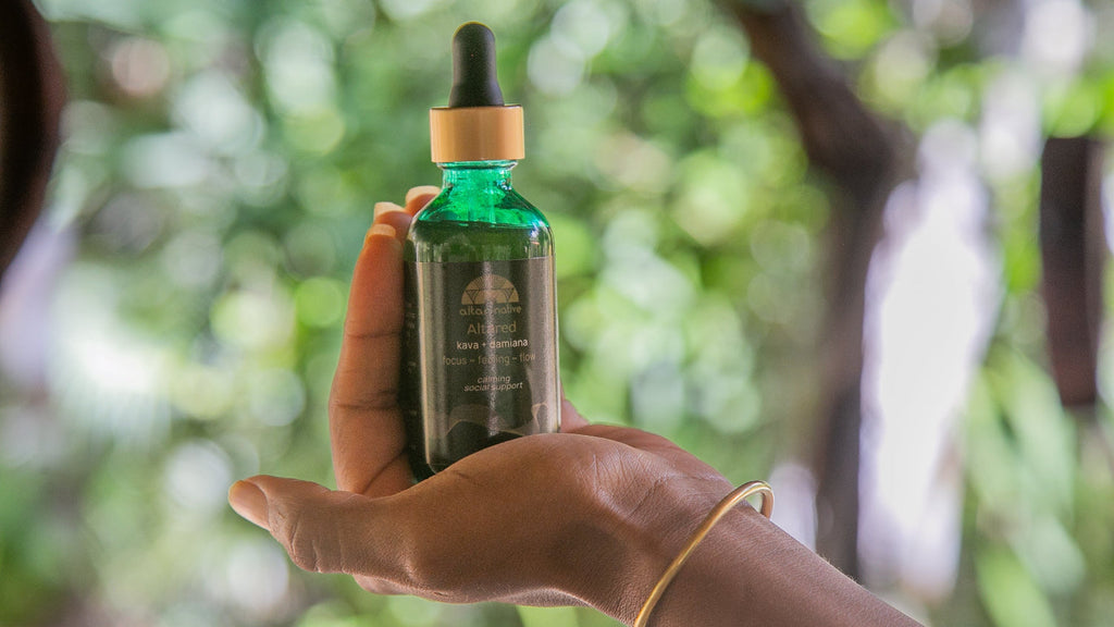 Altared ✦ Kava + Damiana Tincture