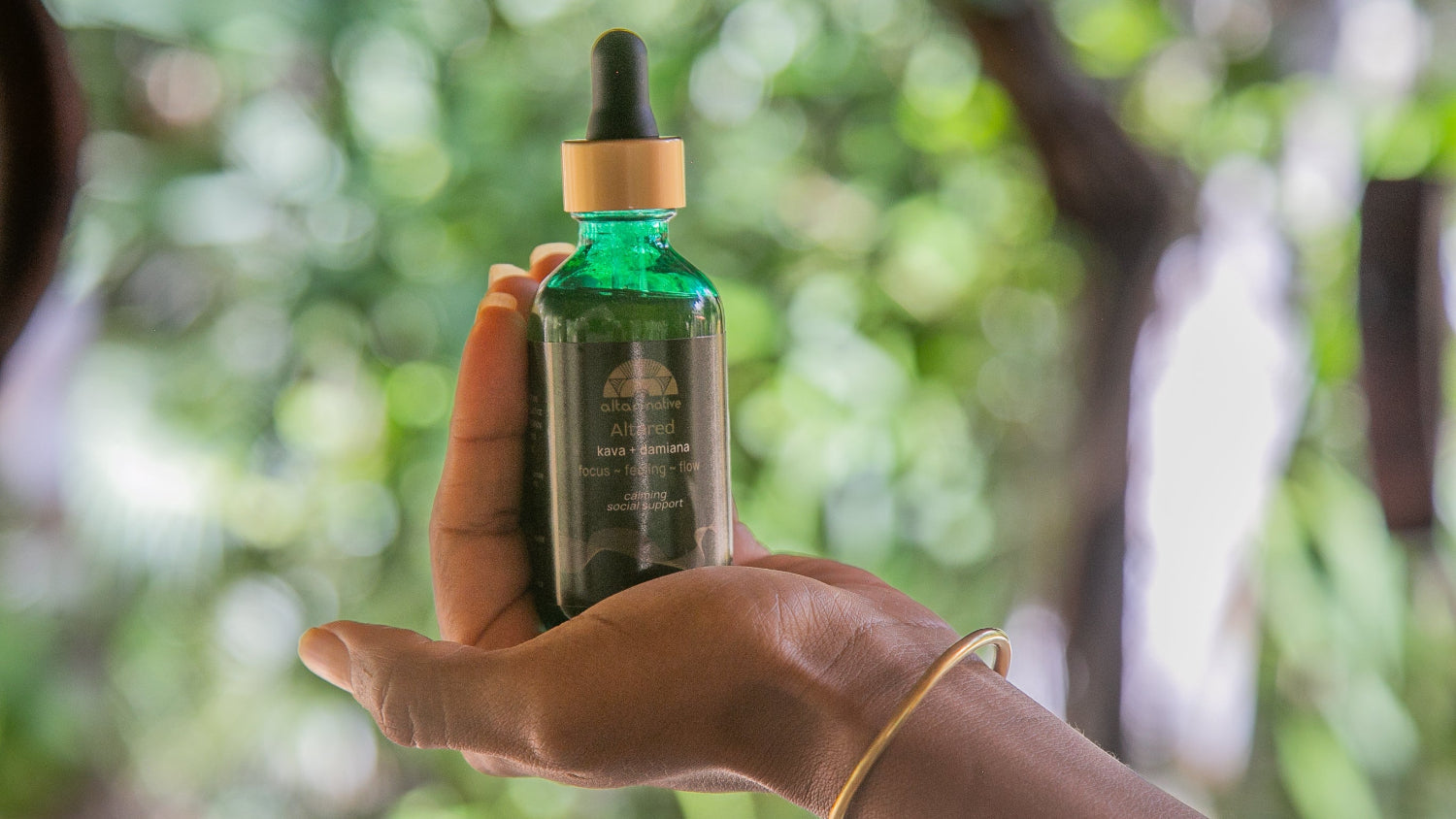 Altared ✦ Kava + Damiana Tincture