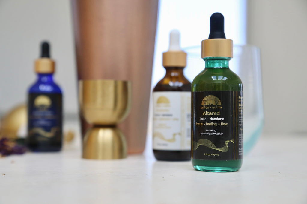 Altared ✦ Kava + Damiana Tincture