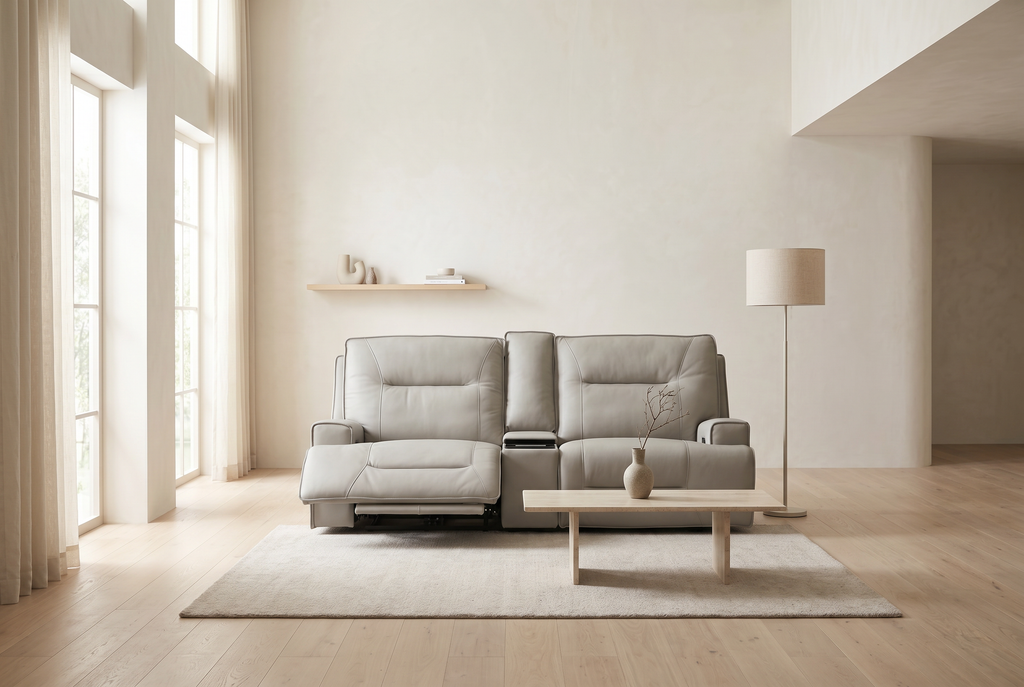 Atlas Fog 3-Piece Power Reclining Living Room Set