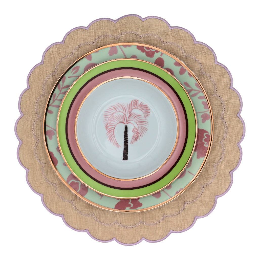 Blush Buttercream Placemat - Set of 4