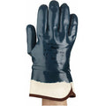 Ansell Blue Nitrile Fully Coated Large Cuff Dozen