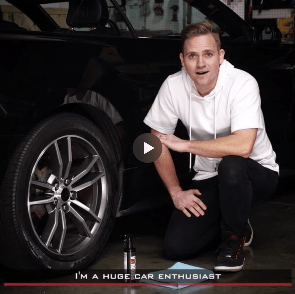 PRODUXA® Tire Shine 8oz