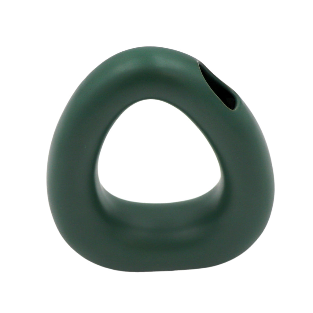 Decade Navette Vase
