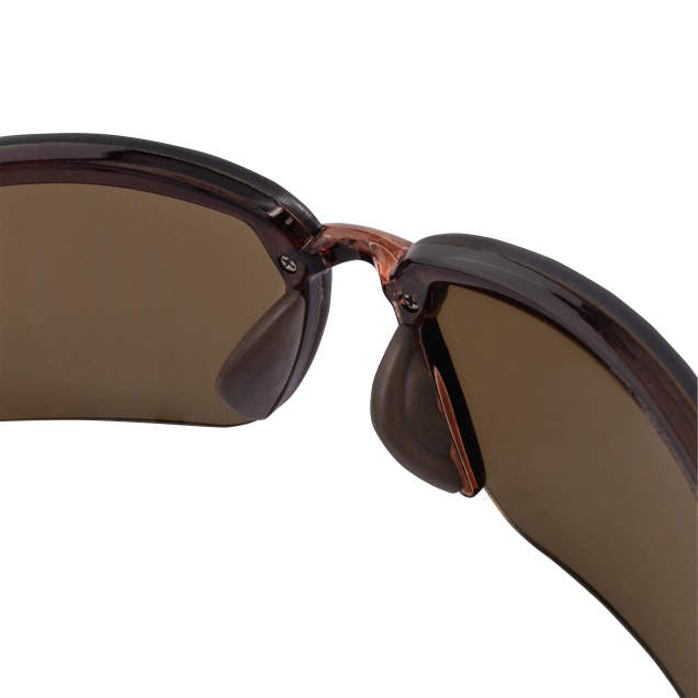 Crossfire ES5 Premium Safety Eyewear - Brown lens