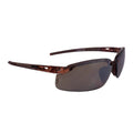 Crossfire ES5 Premium Safety Eyewear - Brown lens