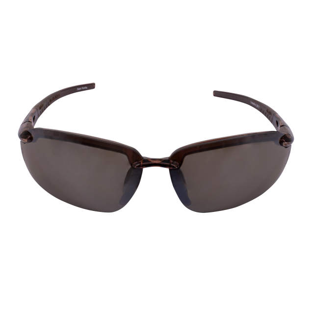 Crossfire ES5 Premium Safety Eyewear - Brown lens