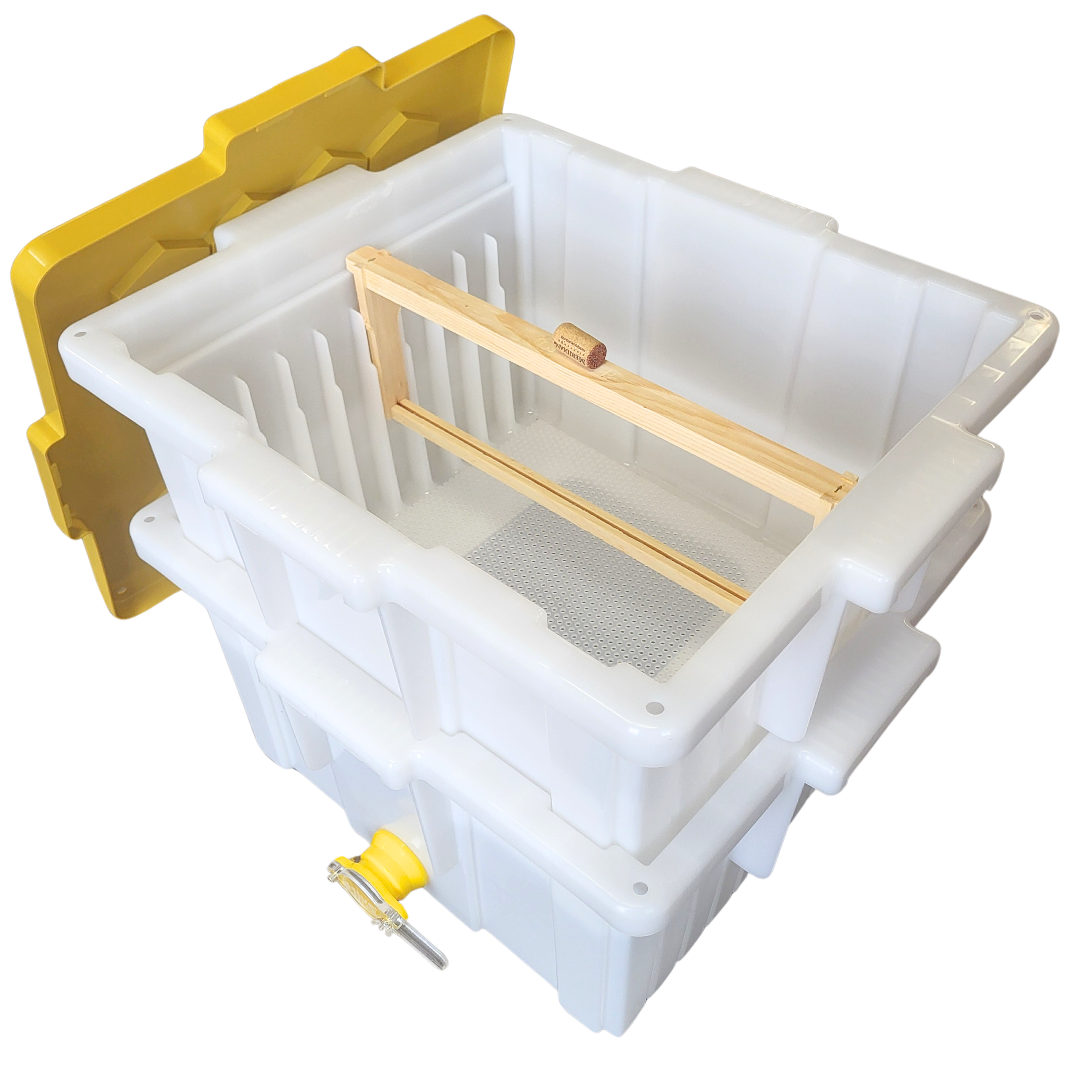 Hive Butler Swarm and Uncapping Tank