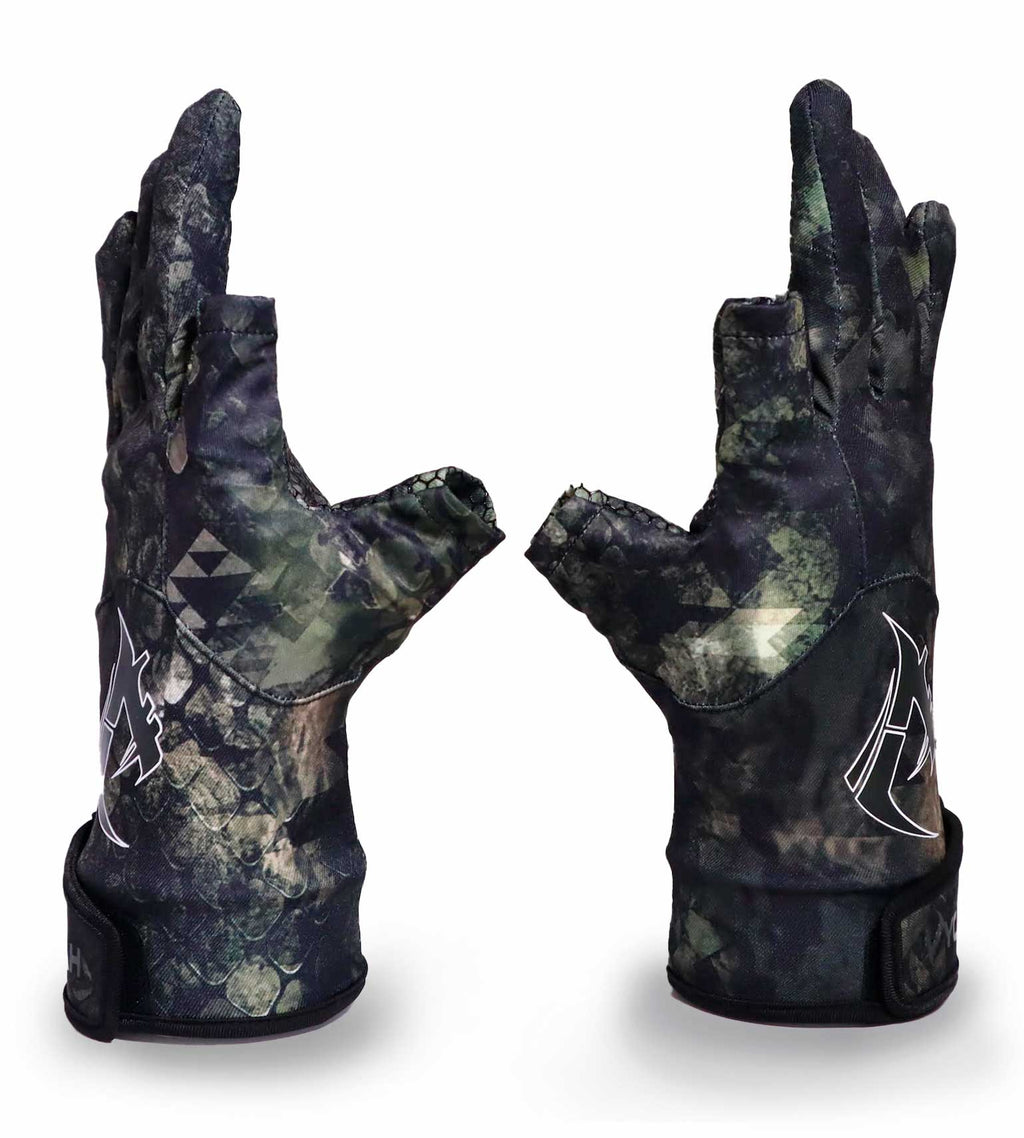 Vycah Huntley Gloves - Deep Woods