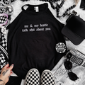 Besties embroidered rockstar tank