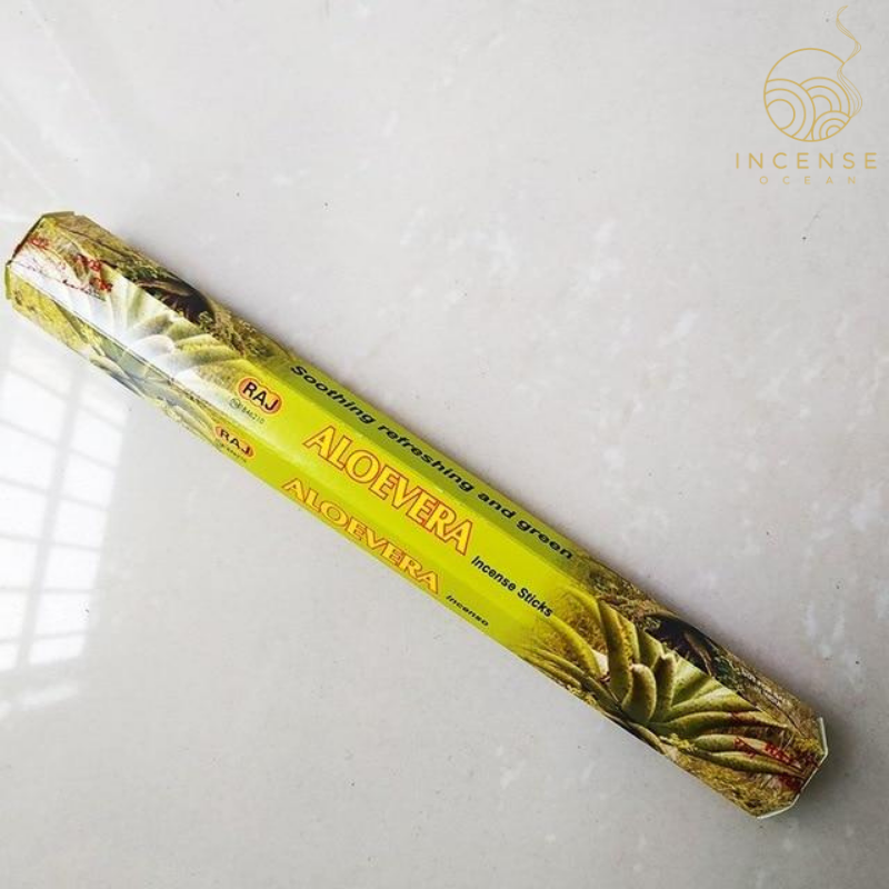 Indian Incense Stick Handmade Aromatherapy Sticks 20 Sticks Per Box