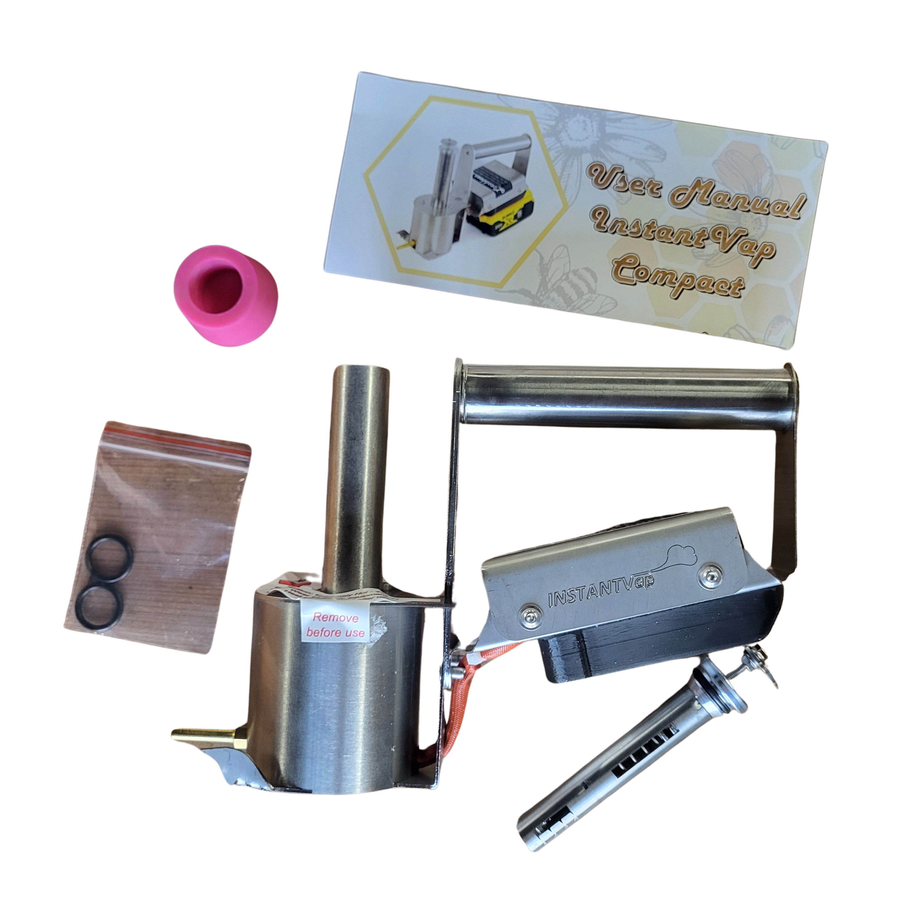 InstantVap 18V Compact - Oxalic Acid Vaporizer