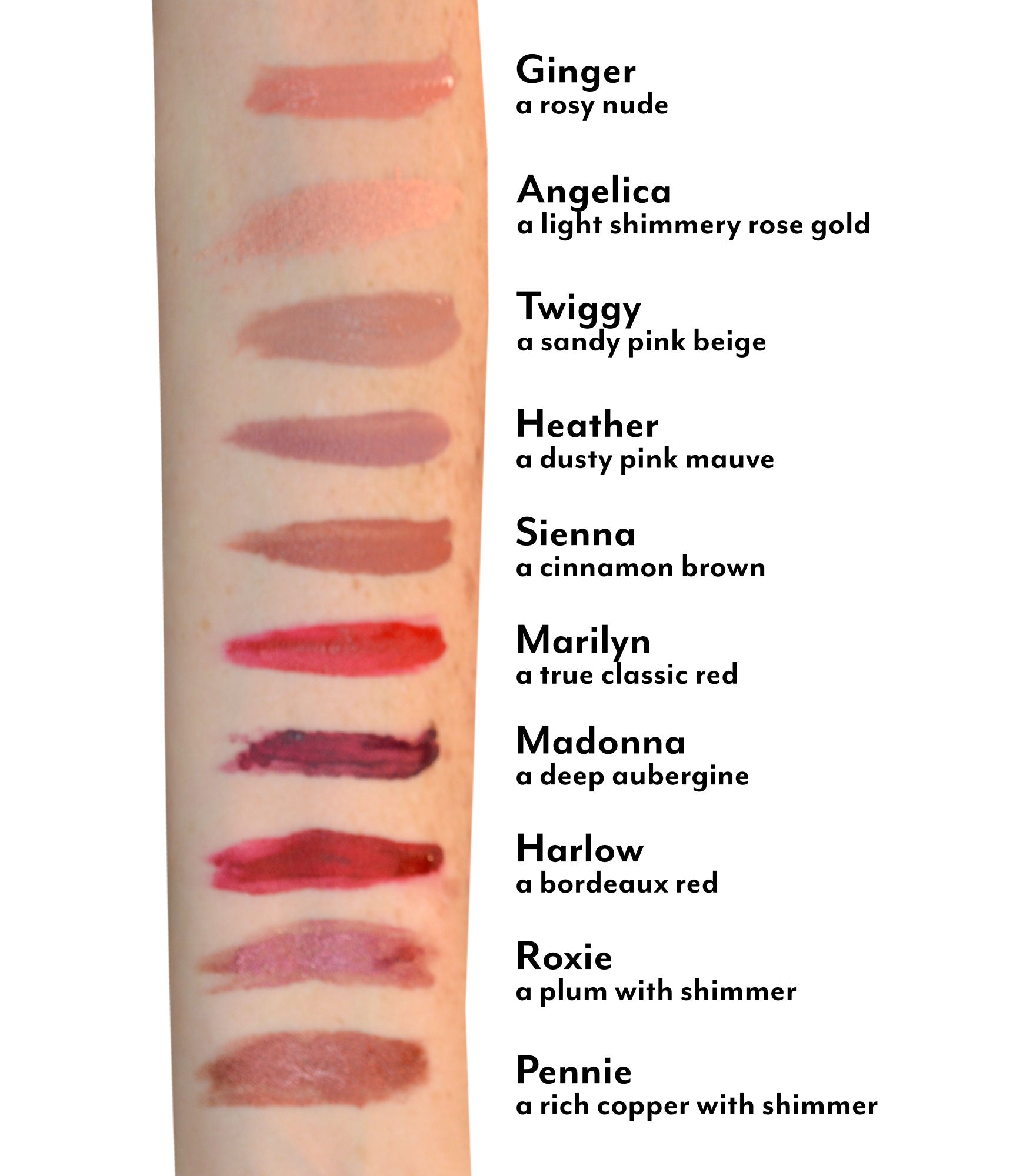 Pennie Stay Put Matte Lip Cream | Stunning Kiss-Proof Lipstick