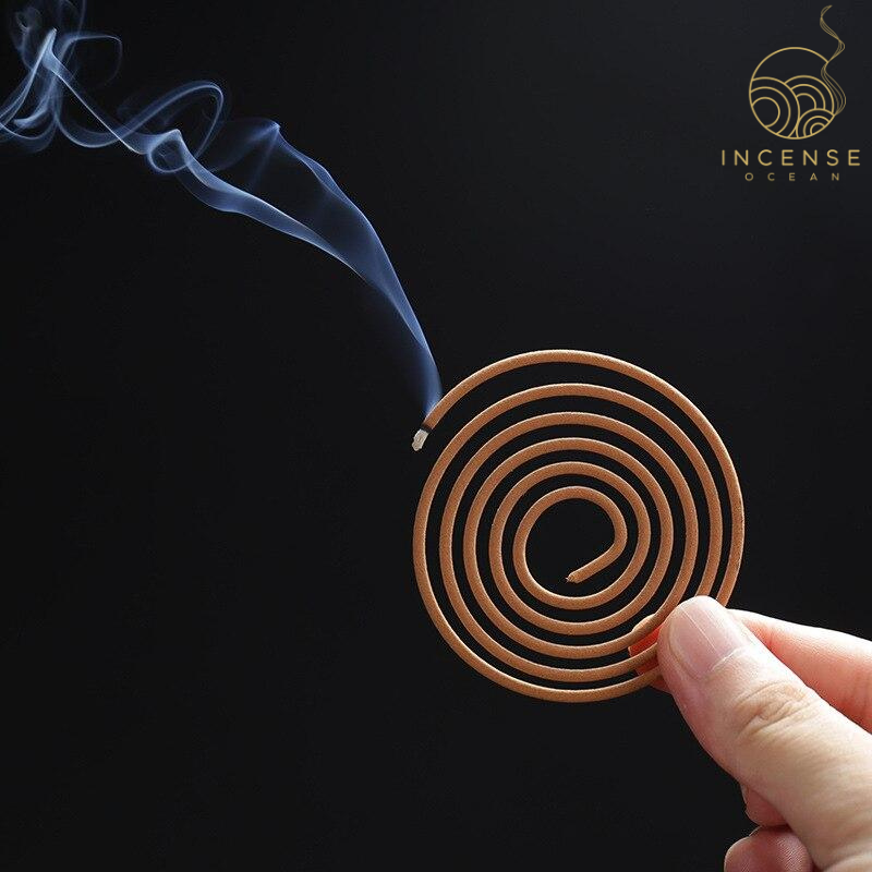 Thuja Incense Coils 120 Rings Big Box