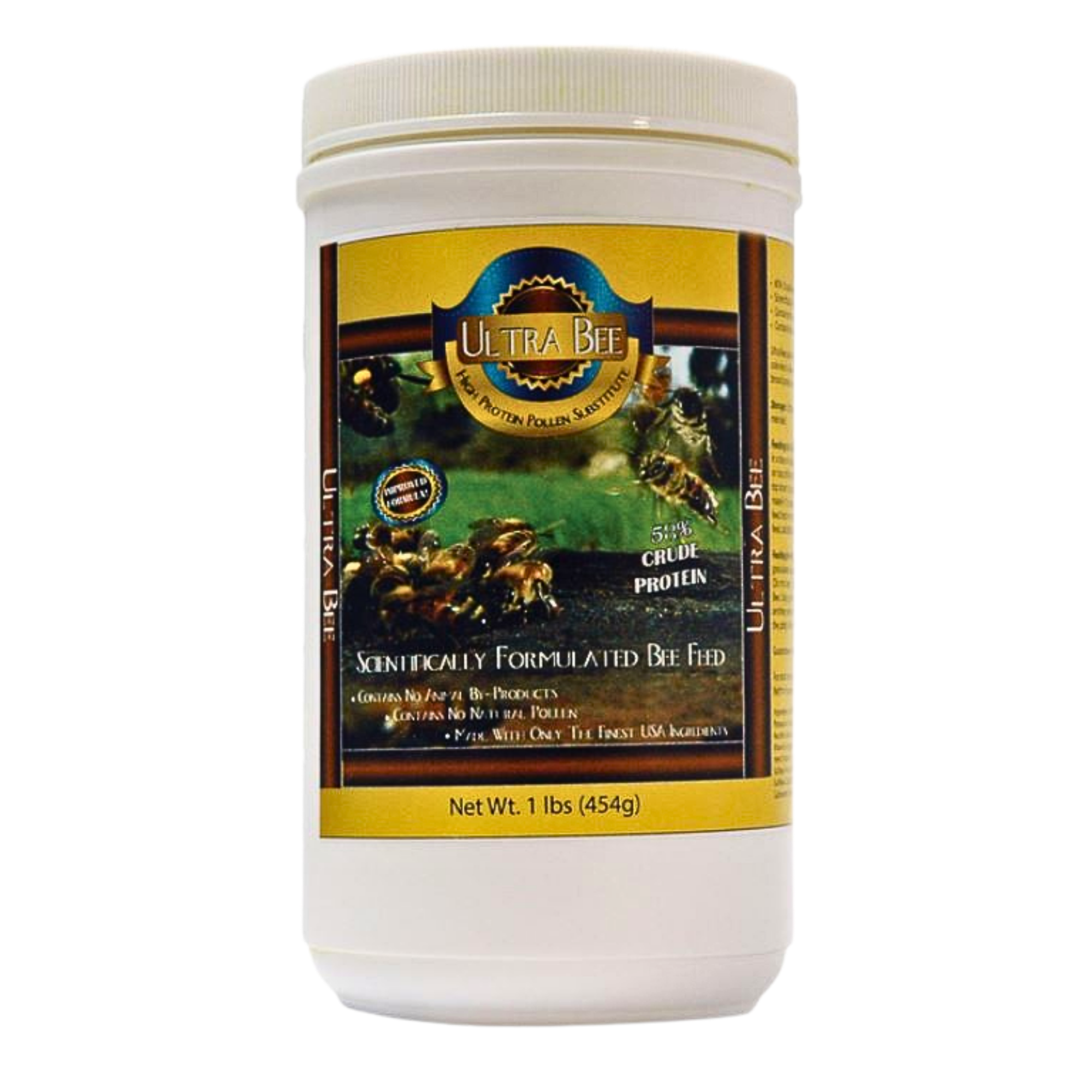 Ultra Bee Dry Pollen Substitute