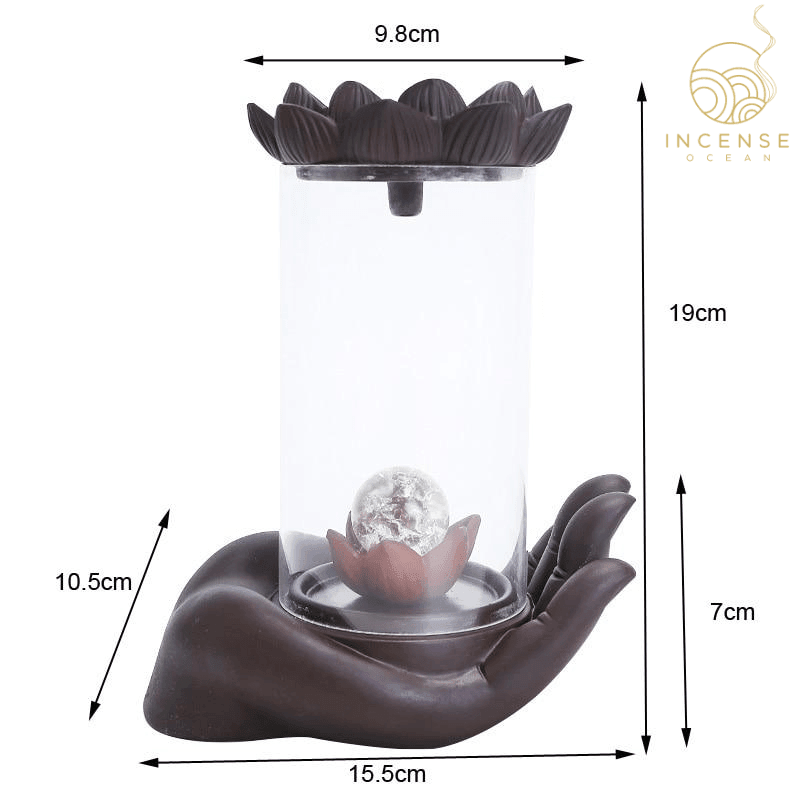 Windproof Backflow Incense Burner