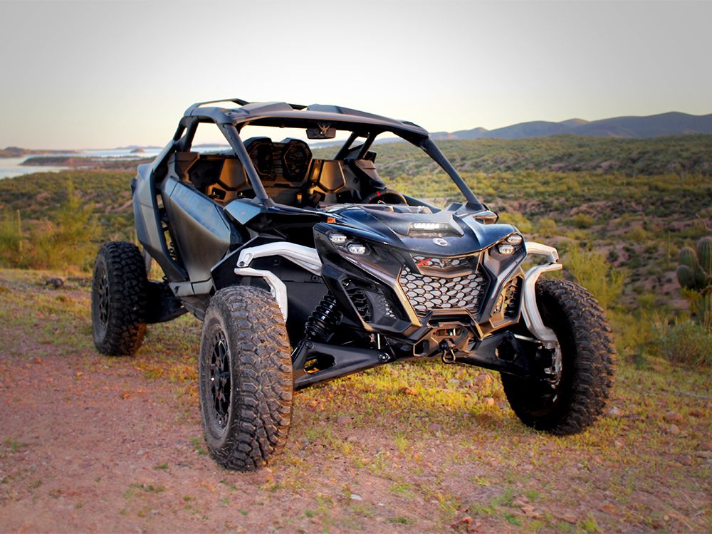 CAN-AM Maverick R - Hood Mount Light Bar