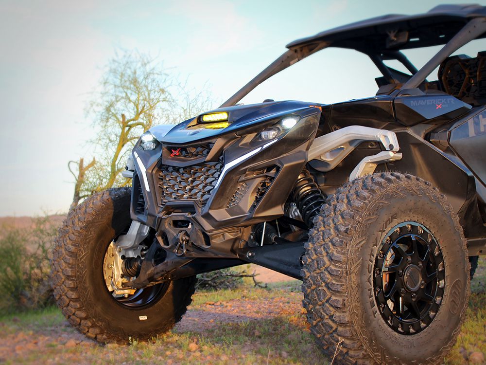CAN-AM Maverick R - Hood Mount Light Bar