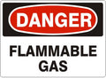 Danger - Flammable Gas