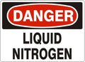 Danger - Liquid Nitrogen