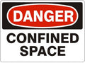 Danger - Confined Space