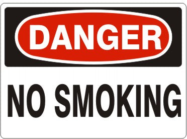 Danger - No Smoking