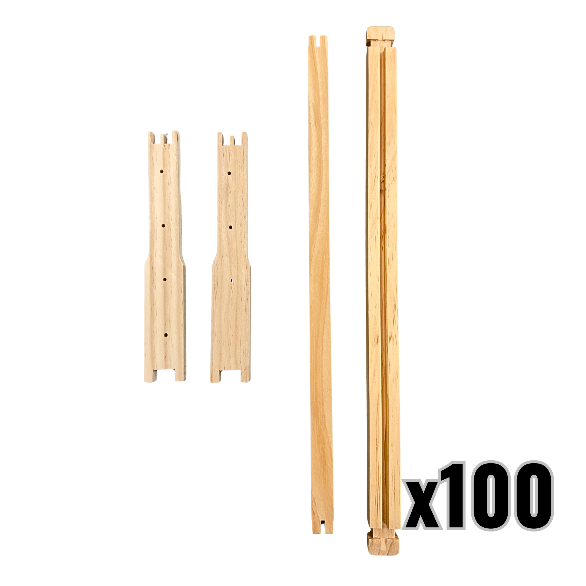 Foundationless Frames - Medium 6 1/4-inch