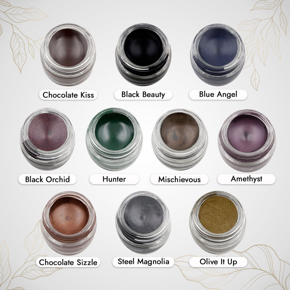 Hunter Stay Put Waterproof Gel Eyeliner w/ Micropigments
