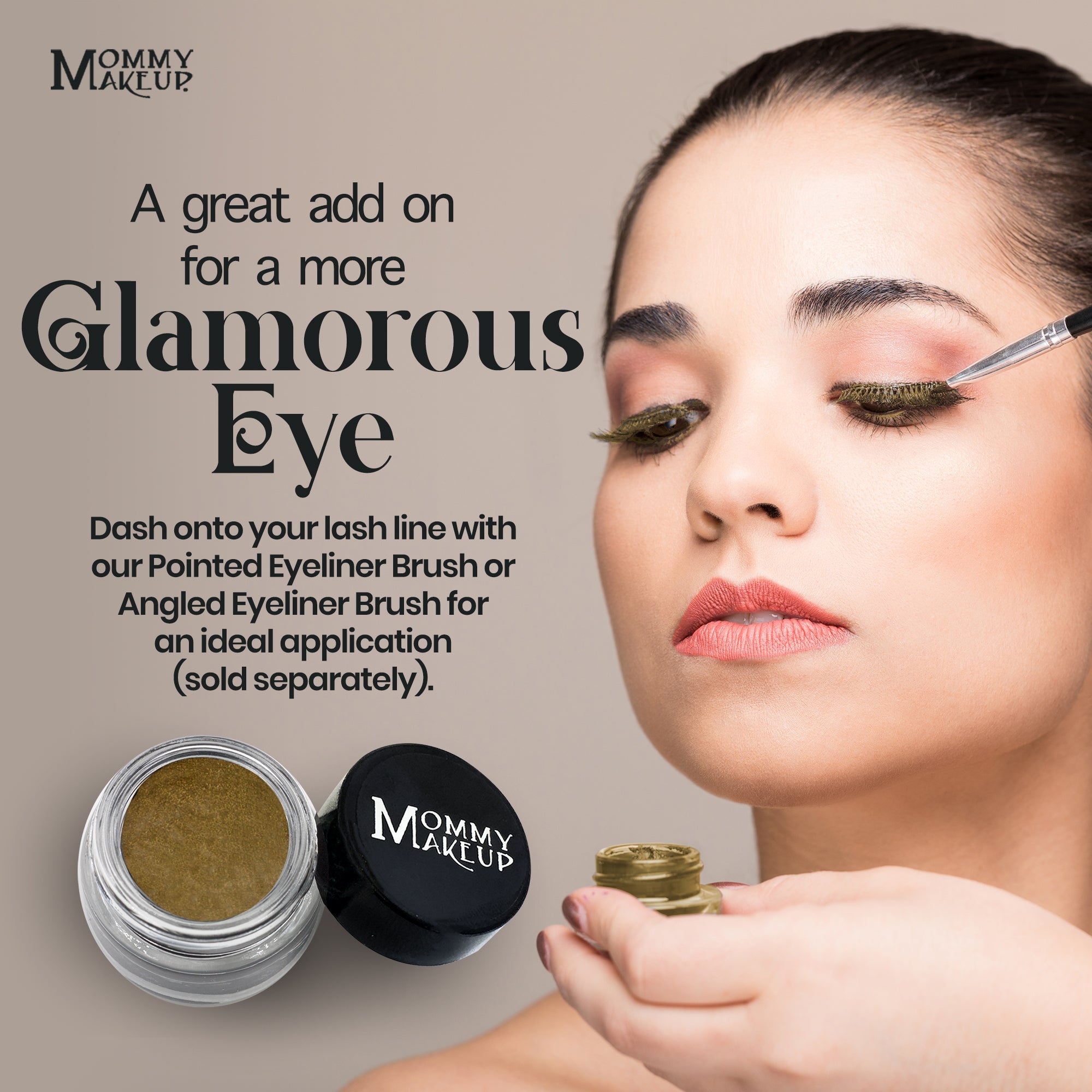 Olive It Up Stay Put Waterproof Gel Eyeliner w/ Micropigments