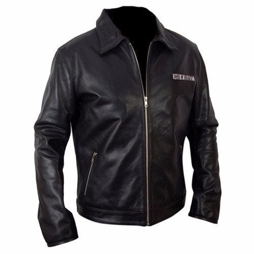 Handmade  Sons of Anarchy Leather Jacket Genuine Leather Hot Selling
