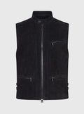 Handmade Zip Front Closure Vest