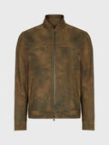 Handmade  Slim Fit Jacket With Artisan Stitch