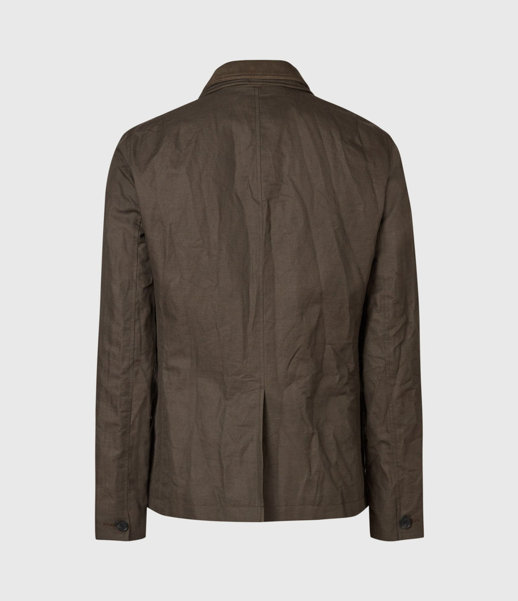 Handmade Dunn Linen Blend Blazer