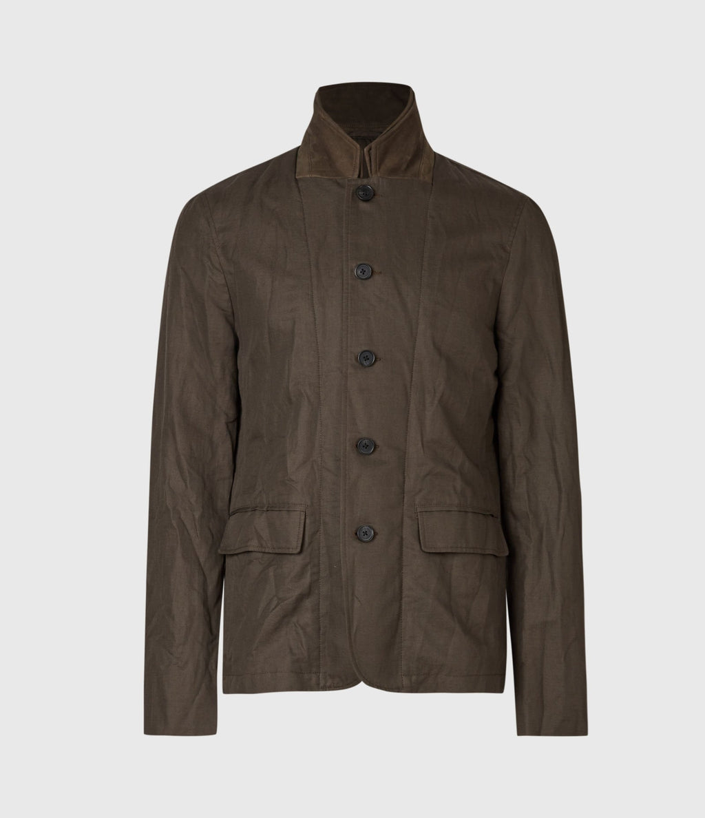 Handmade Dunn Linen Blend Blazer