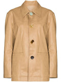 Handmade Cameron Faux-Leather Jacket