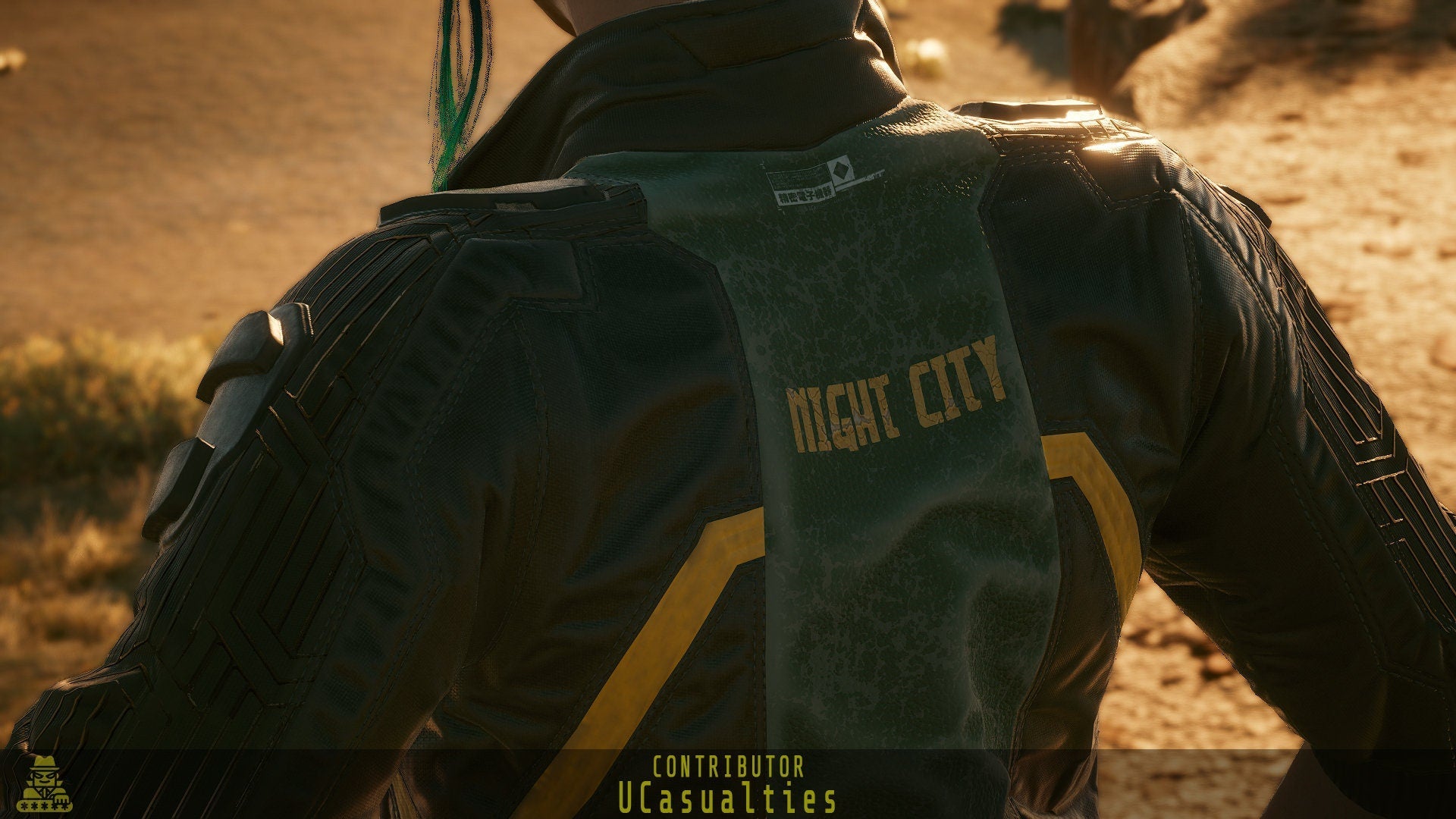 Handmade  Old Edge runners Jacket