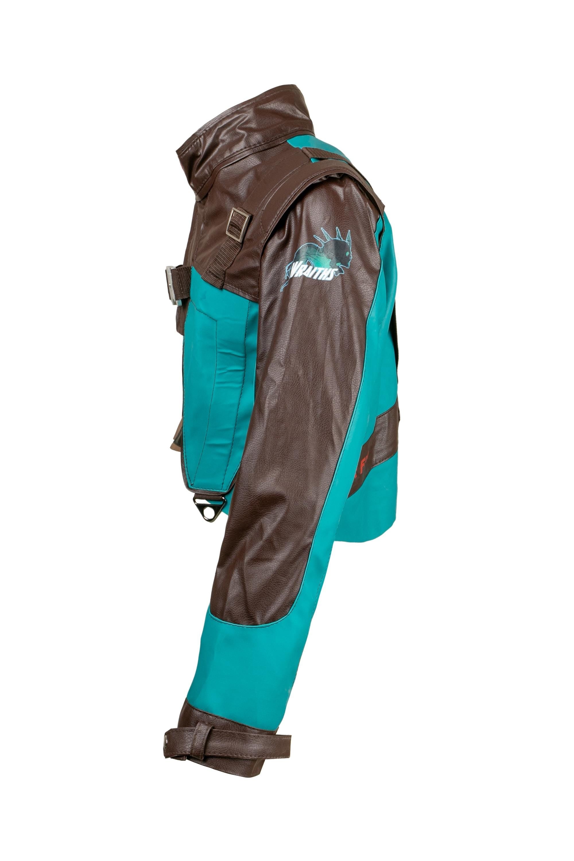 Legendary Wraiths Bolero Jacket Futuristic Cyberpunk Jacket -Handcrafted by Ox and Bulls for Cosplay