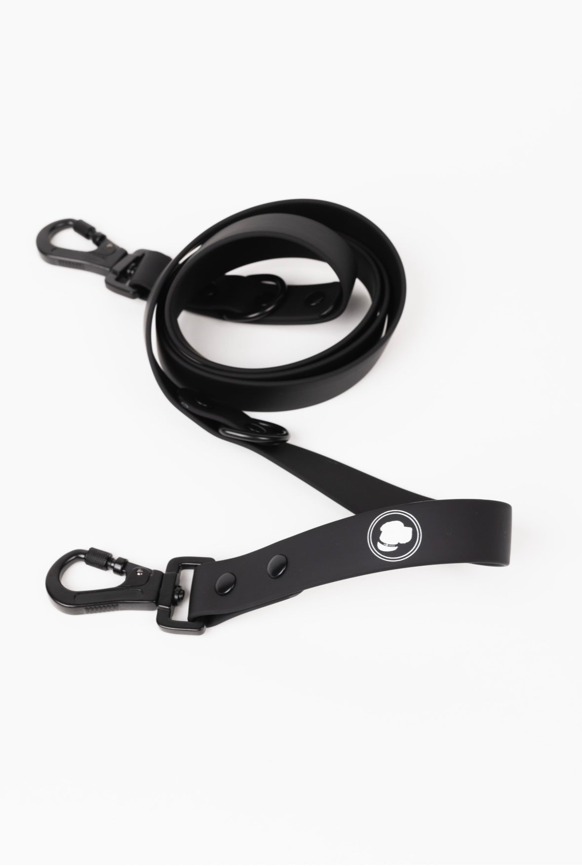 The Modern Dog Company - Better in Black Leash