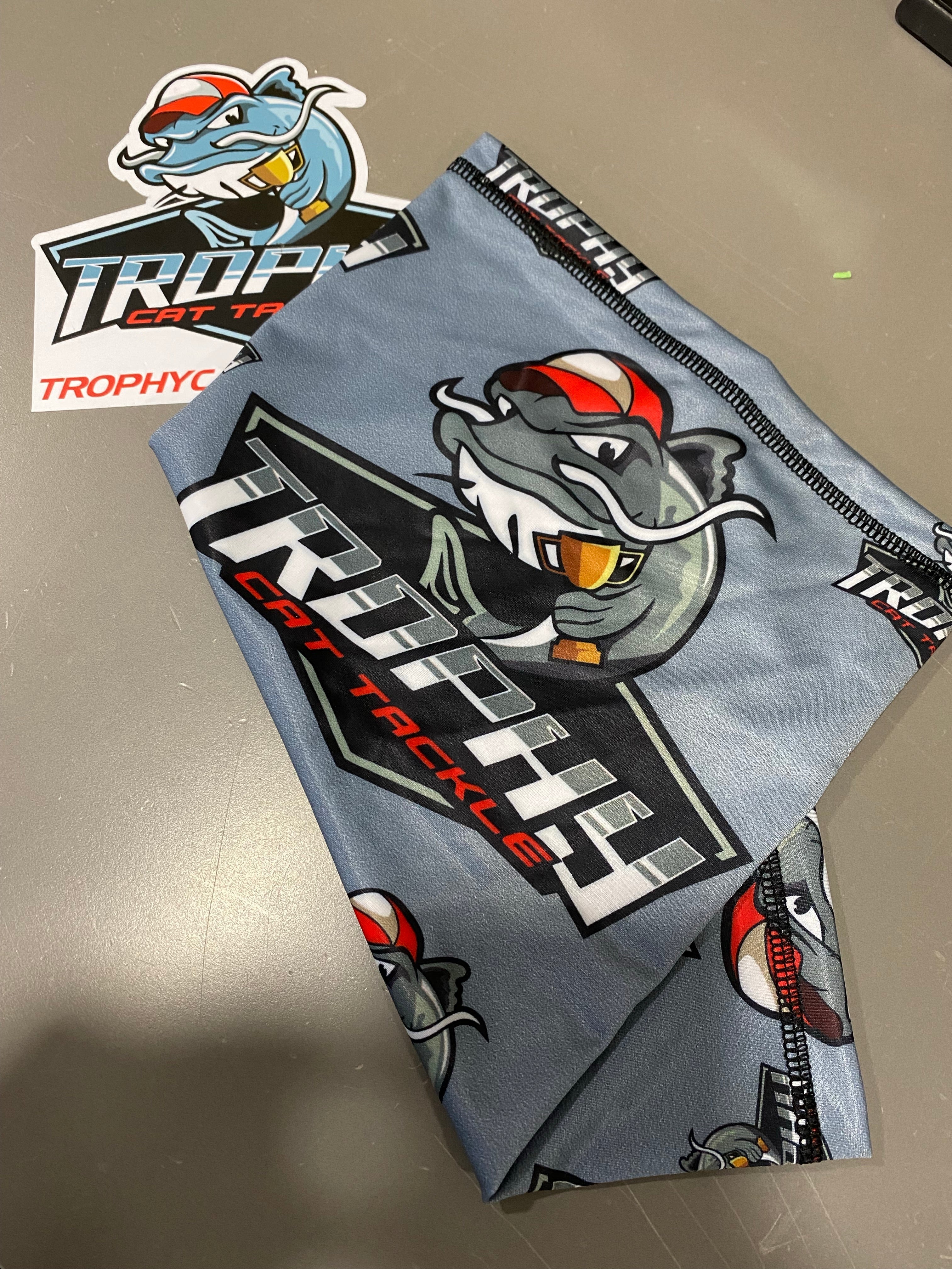 Trophy Cat Tackle Gaiter face mask