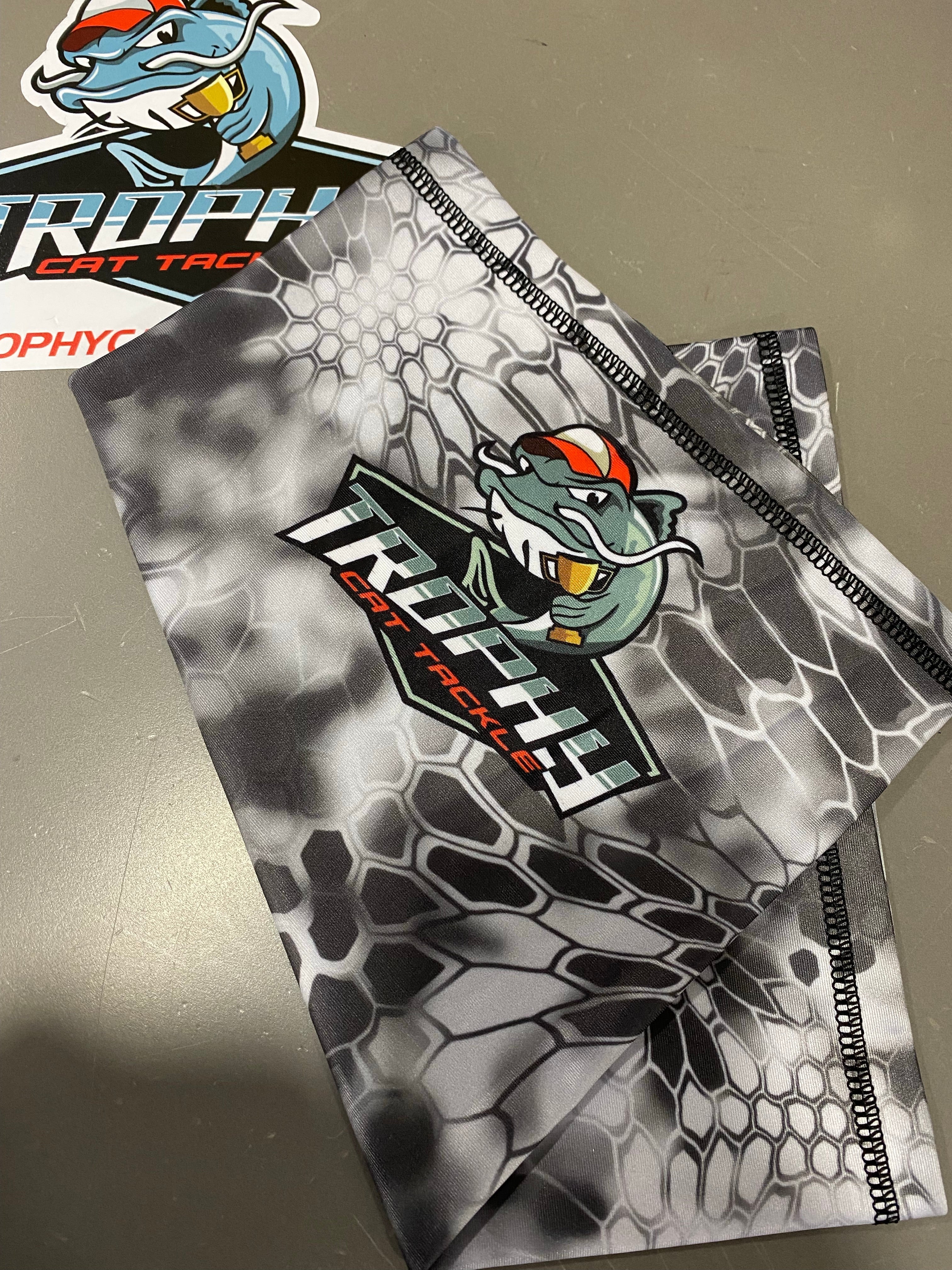 Trophy Cat Tackle Gaiter face mask