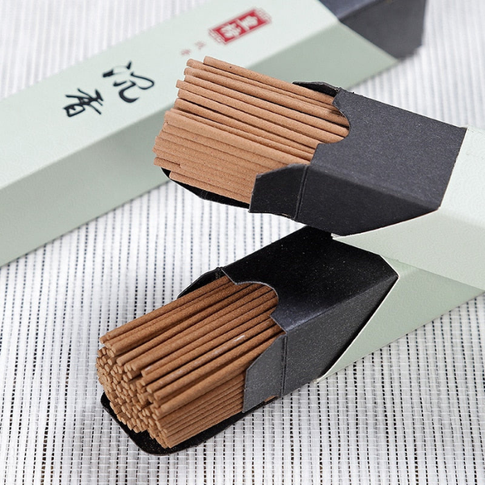 130/Box Natural Raw Materials Incense Handmade Sticks