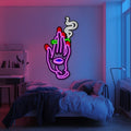 Third Eye Metal Neon Wall Art- LN0167