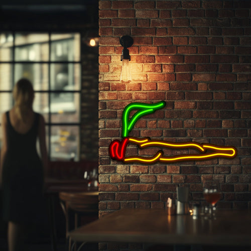 Cigarette Metal Neon Wall Art- LN0160