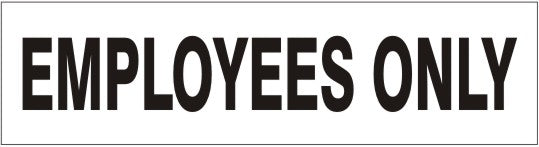 Employees Only