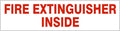 Fire Extinguisher Inside